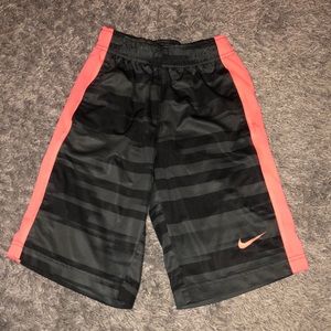 Boys small Nike drifit shorts